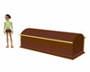 Coffin without poses