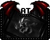 -A- Dark Skull Dragon