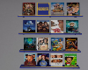Blockbuster Movies Shelf