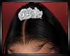 LS~kylie Silver cruchies