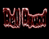 HELL HOUND WALL SIGN