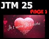 LOVE song JTM 25 p1/2