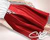 !CYZ Skirt Vintage Red