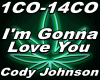 I`M GONNA LOVE YOU-CODY