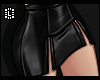 leather skirt m ♡