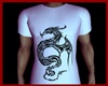 Dragon t-shirt white