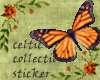 celtic butterflys