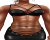 mistress black bra top