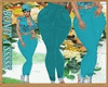 ALICETURQUOISE PANTS RLL