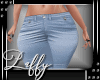 |L|Teri Jeans Blue RL