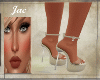 J~PLATFORM SANDAL BEIGE