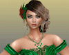 (7K)GreenHoliday Gown.V2