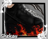 SK! Shes Flames Red