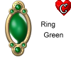 N* GreenGold Ring RIGHT