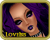 Kissable skin: Violet
