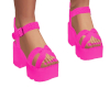 Kay Pink Heels