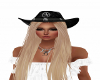 Womans cowgirl hat