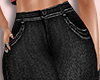 Crazy Black Denim Jeans
