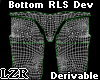 Bottom RLS Derivable