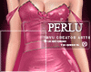 [P]Plush Velvet Gown |P
