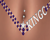 *S* KINGC Belly Chain