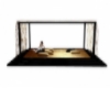 bed with poses