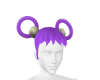 Purple Kawaii Hair