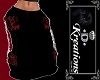 Exotic Red Cargo Skirt