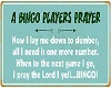 BINGO Prayer Frame 1