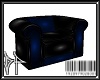 Blk&Blue Arm Chair