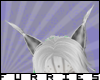 [F]Snow Lynx Ears(M/F)