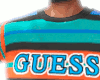 GUESS Striped