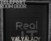 V| Real IT Café Door