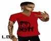 Red Neff shirt