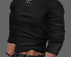 sexy, black sweater