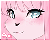 ! Pink Furry Art Poster