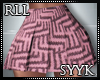 SK. Skirt Model pink