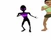 Purple Alien Dancemate