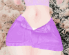 Denim Skirt~ Purple
