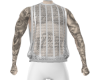 Ra^Top Fishnet White