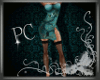 (PC) pantyhose dress