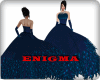 XE Blue Gown Elegant