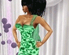 Saria Green Gown