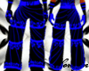 [L] NEw blue Raver Pants
