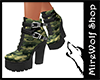 MW- Jungle Camo Boots
