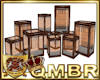QMBR 12 Photo Cubes