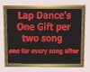 [MS] Club Sign Lap Dance