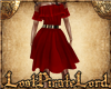 [LPL] Country Red dress
