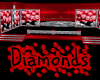 RED/BLACK DIAMONDS