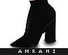 A. Ankle Boots Black V1.